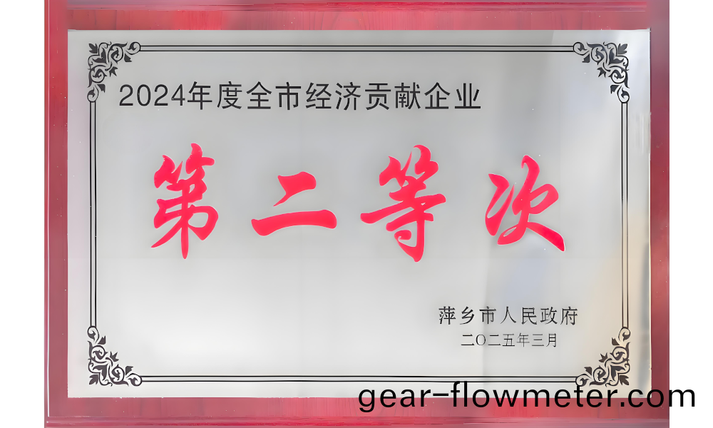2024全(quan)市(shi)經濟貢獻獎